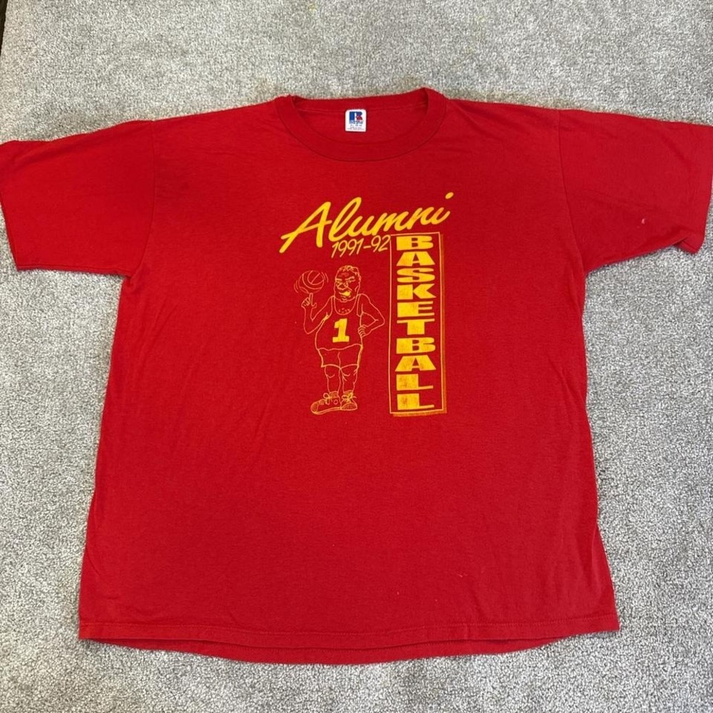 Vintage USC 1991 - 1992 Alumni Basketball Made in USA Single stich XL